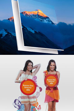 Vinilo Mesh