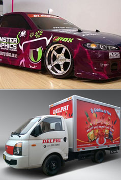 Vinilo Vehicular